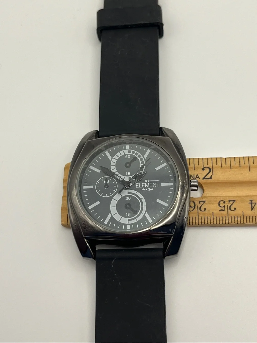 Element Black and Silver Men's Chronograph Watch